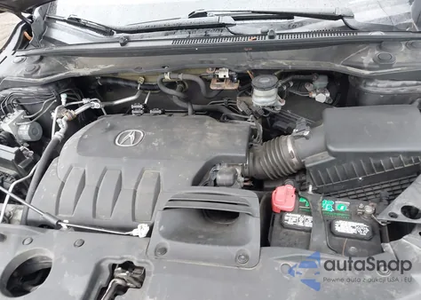 2015 Acura Rdx z USA, uszkodzony, nr VIN 5J8TB4H32FL027559